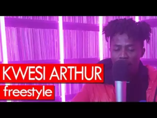Kwesi Arthur freestyle - Westwood Crib Session